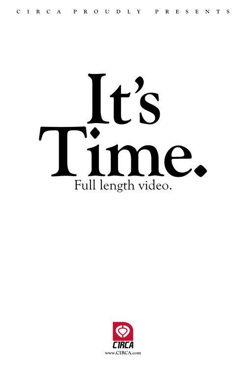 It's Time backdrop