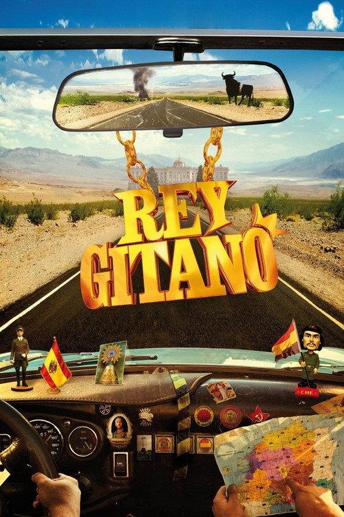 Rey gitano backdrop