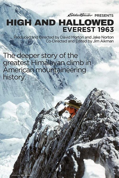 High and Hallowed: Everest 1963 backdrop