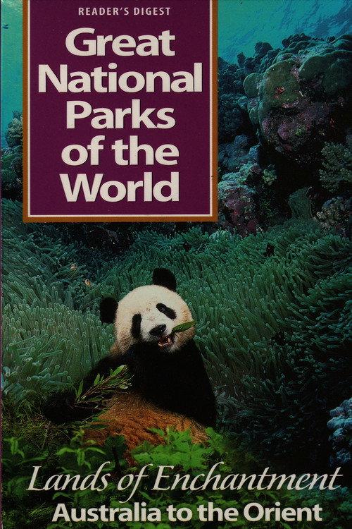 Great National Parks of the World: Lands of Enchantment Australia to the Orient backdrop
