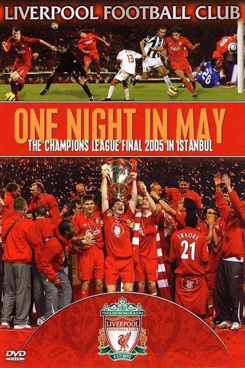 Liverpool FC: One Night in May backdrop