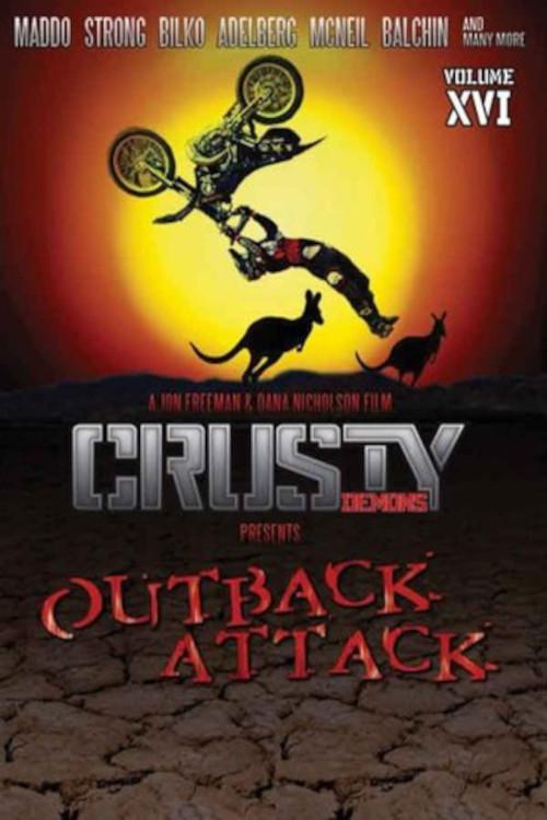 Crusty Demons 16: Outback Attack backdrop