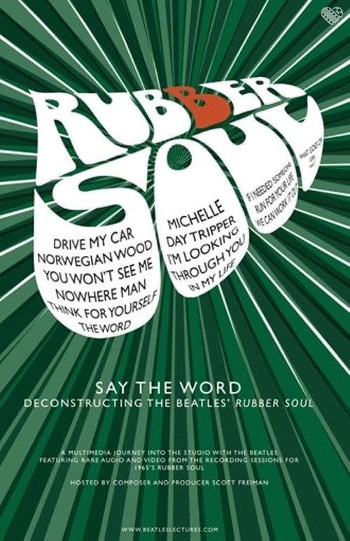 Deconstructing The Beatles' Rubber Soul backdrop