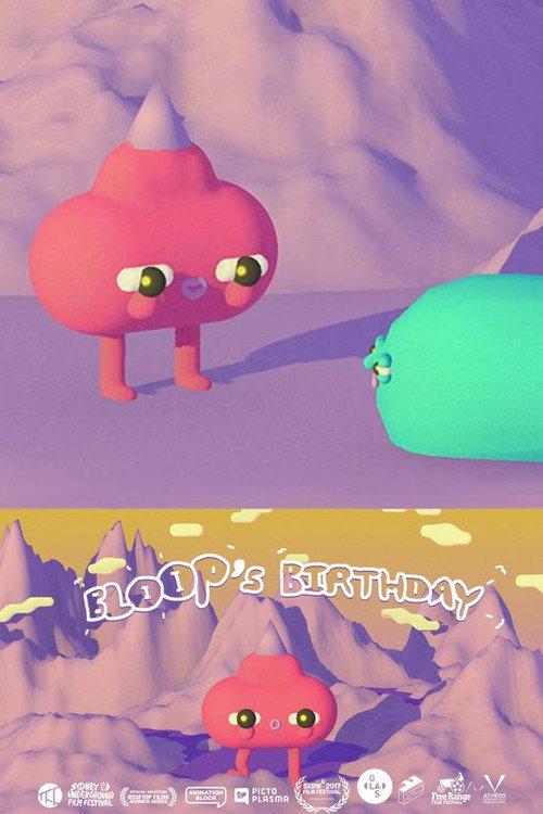 Bloop's Birthday backdrop