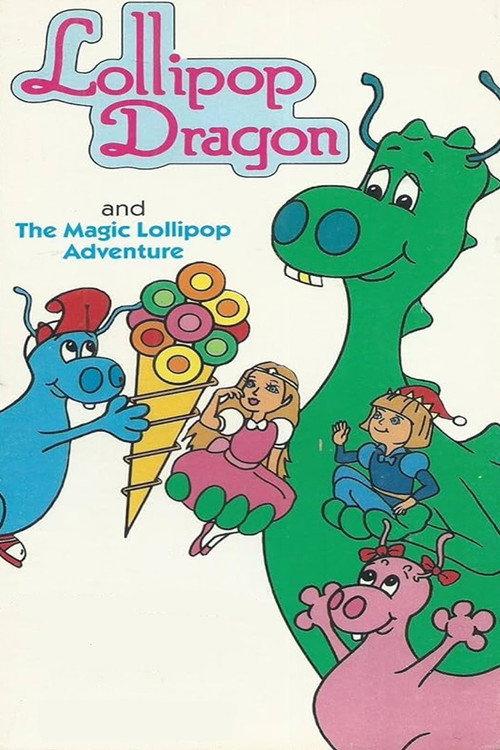 Lollipop Dragon: The Magic Lollipop Adventure backdrop