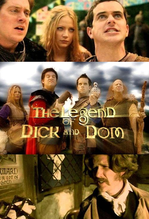 The Legend of Dick and Dom backdrop