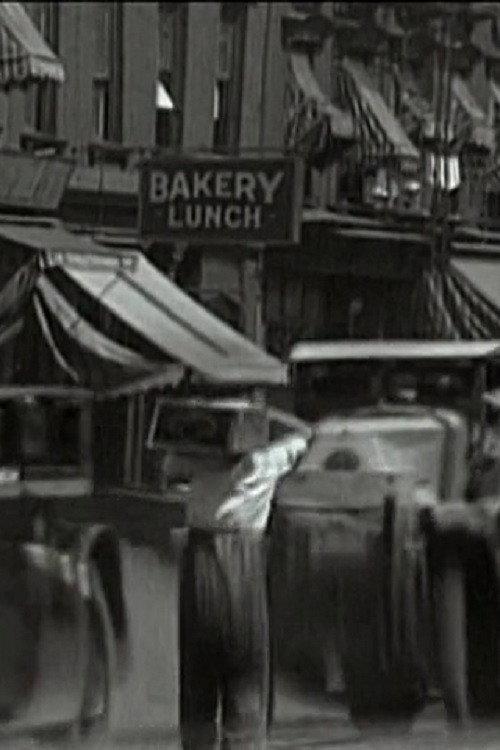 Looney Lens: Tenth Avenue, NYC backdrop