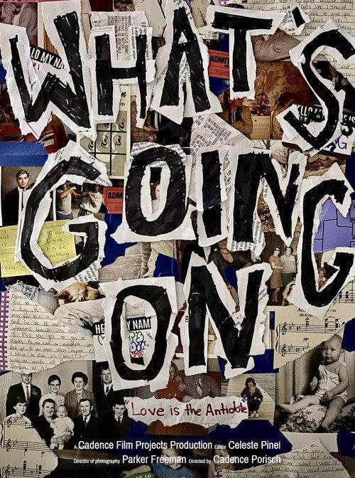What's Going On? backdrop