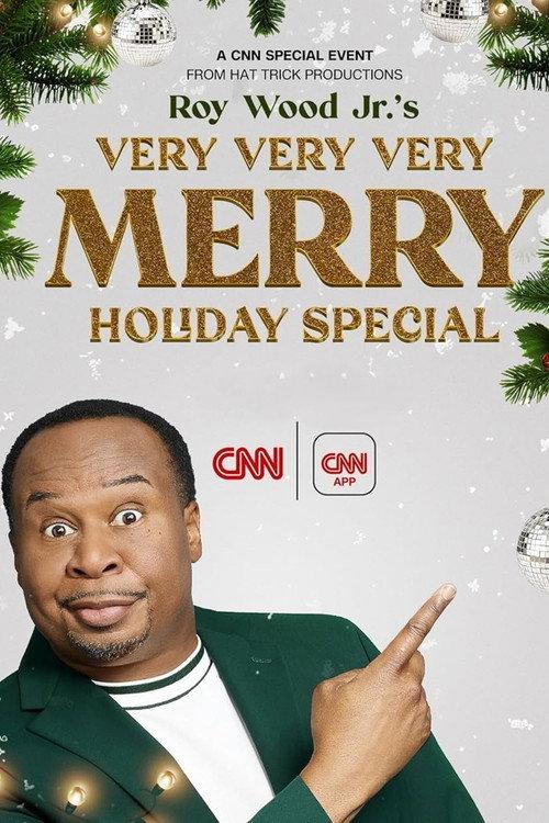 A CNN Special Event: Roy Wood Jr.’s Very Very Very Merry Holiday Special backdrop