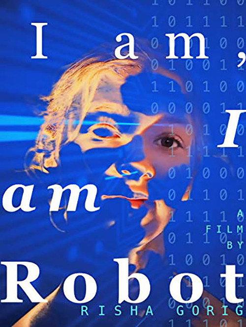 I am: I am Robot backdrop