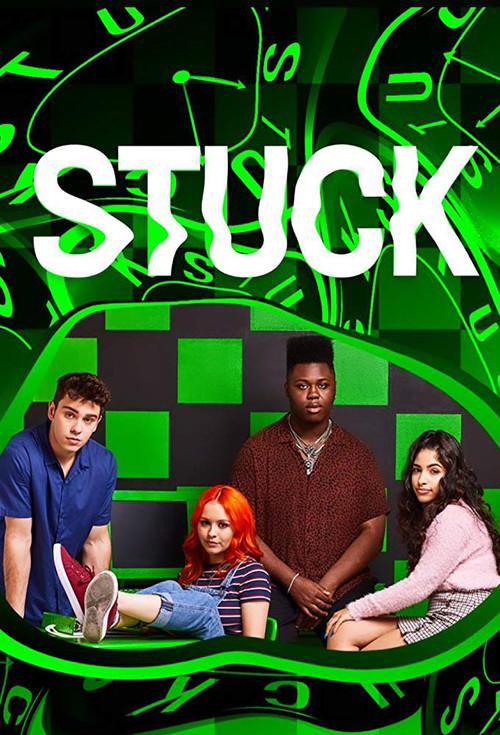 Stuck backdrop