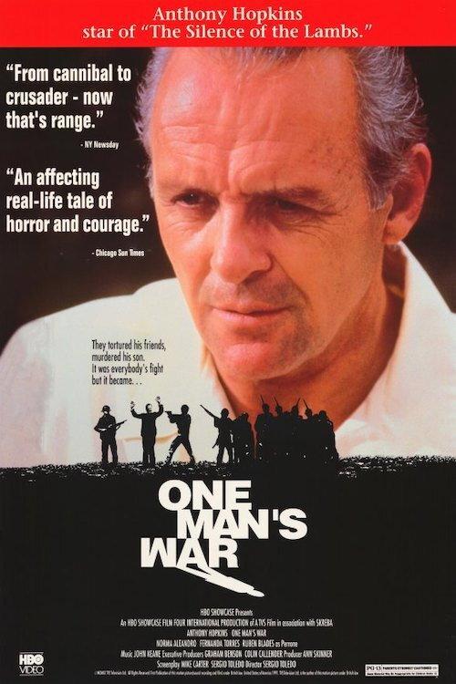 One Man’s War backdrop
