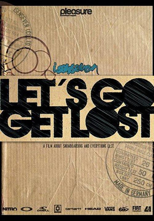 Isenseven: Let's Go Get Lost backdrop