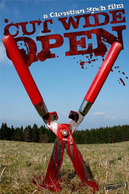 Cut Wide Open backdrop