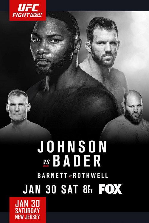 UFC on Fox 18: Johnson vs. Bader backdrop