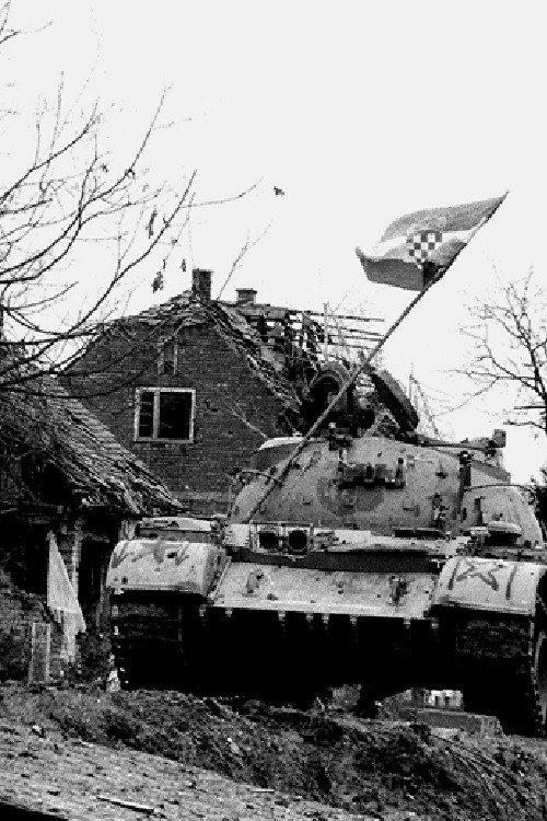 Novska in the Croatian Civil War backdrop