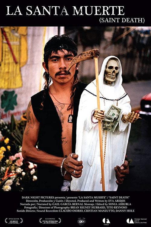 Saint Death backdrop