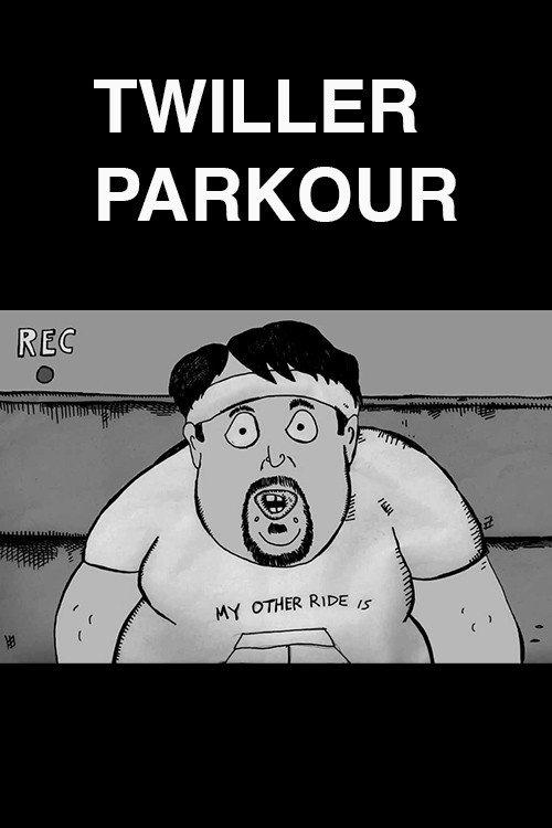 Twiller Parkour backdrop