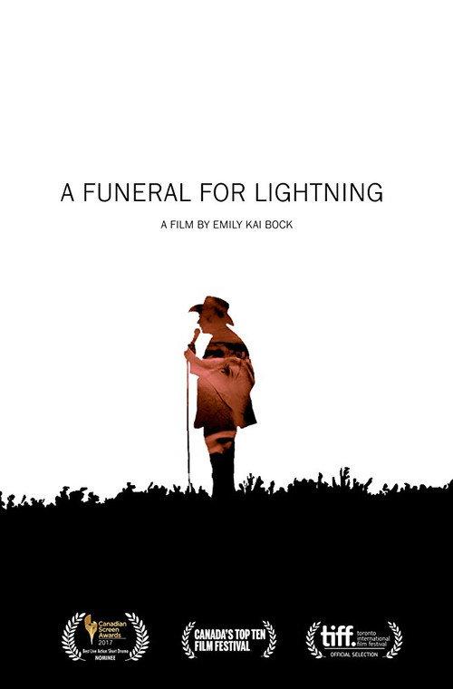 A Funeral for Lightning backdrop