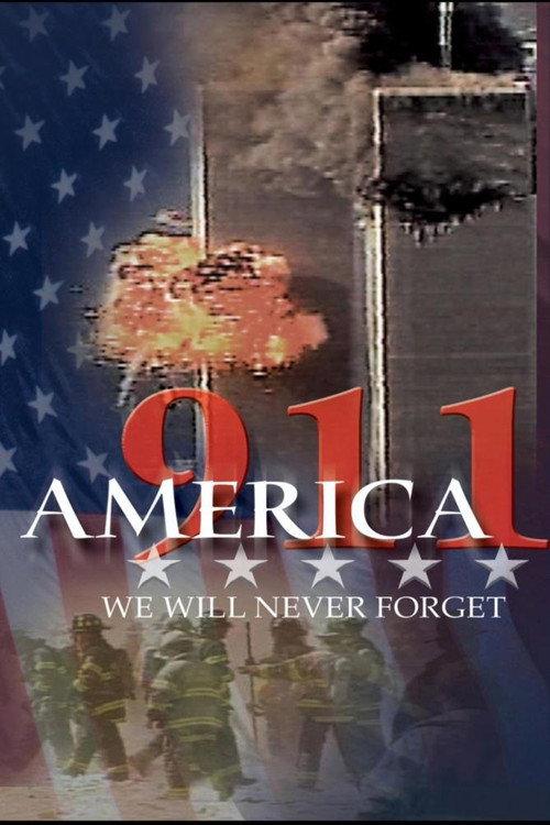 America 911: We Will Never Forget backdrop