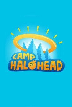 Camp Halohead backdrop