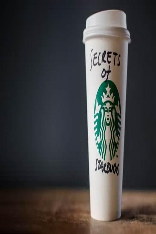 Secrets of Starbucks backdrop