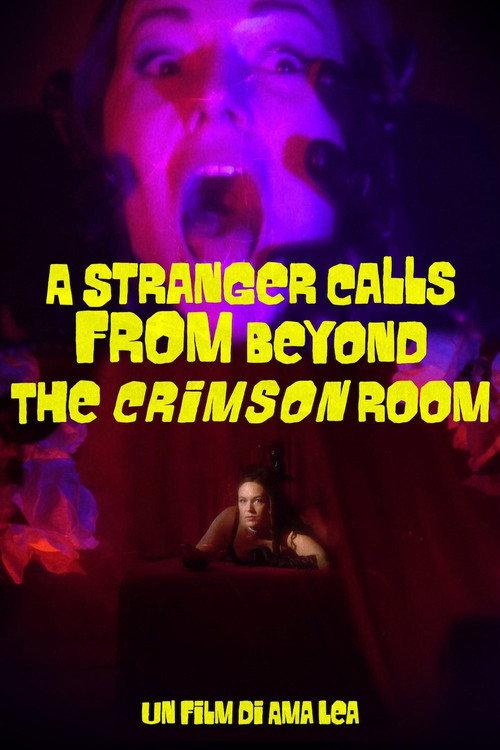 A Stranger Calls from Beyond the Crimson Room backdrop