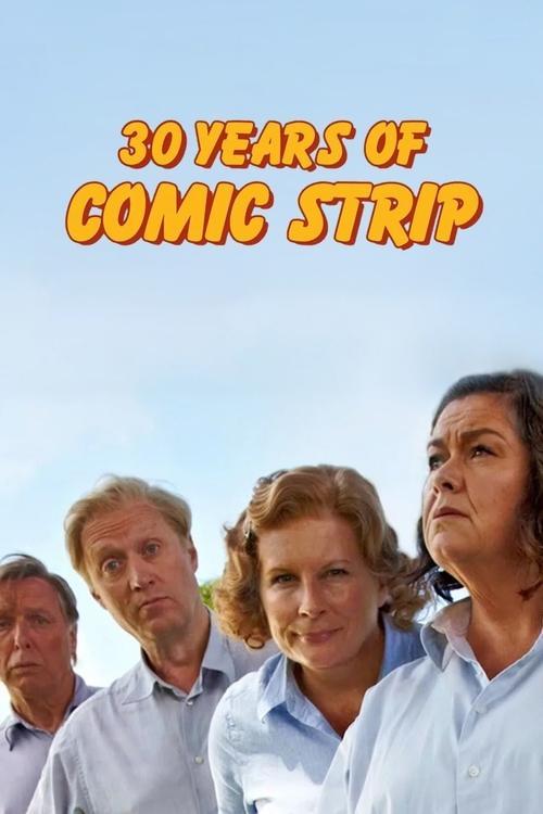 30 Years of Comic Strip backdrop