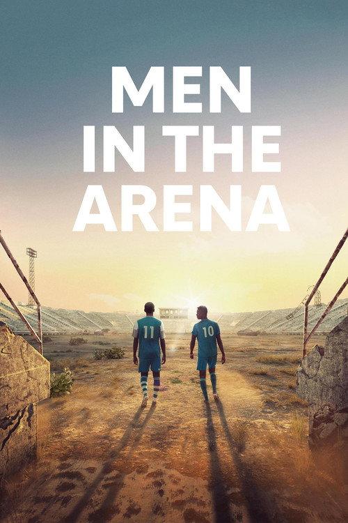Men in the Arena backdrop