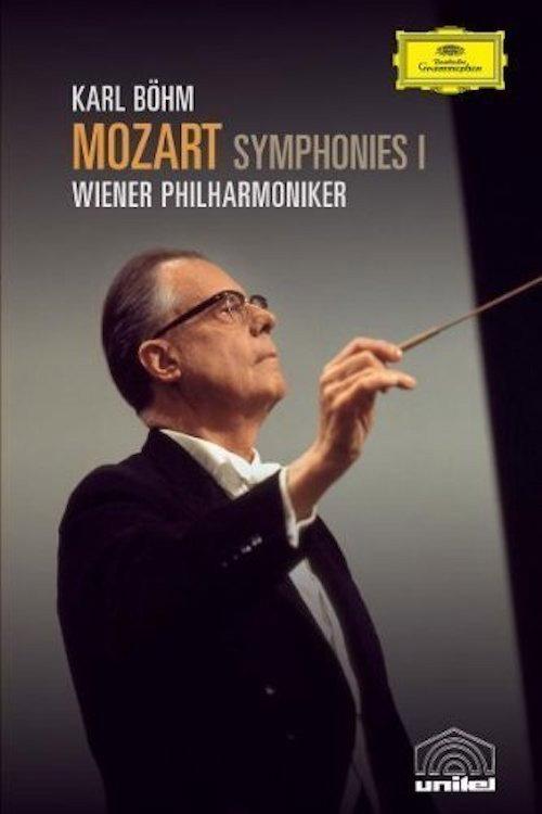 Mozart Symphonies Vol. I - Nos. 29,34,35,40,41 and Minuet K.409 backdrop