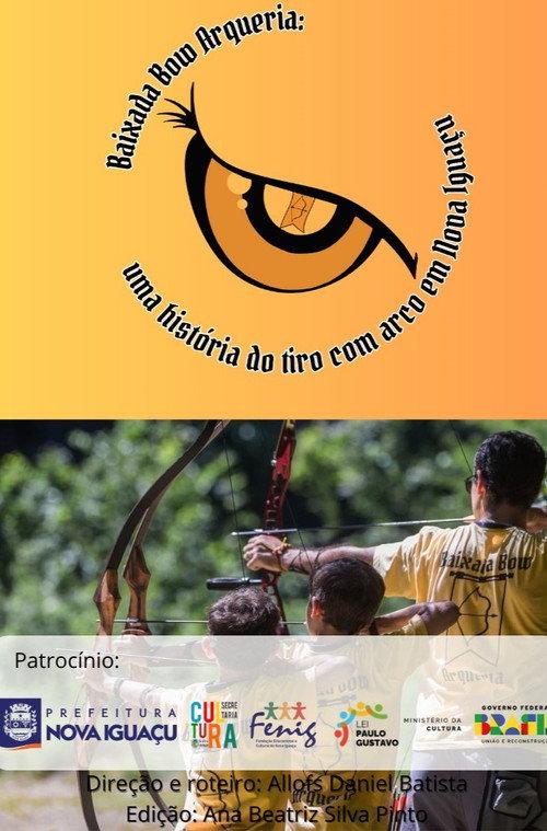 Baixada Bow Arqueria: uma história do tiro com arco em Nova Iguaçu backdrop