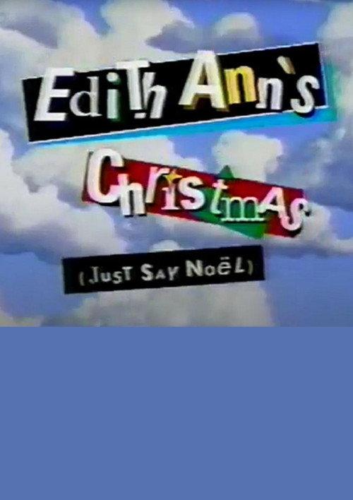 Edith Ann's Christmas (Just Say Noël) backdrop