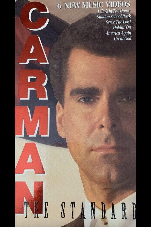 Carman: The Standard backdrop