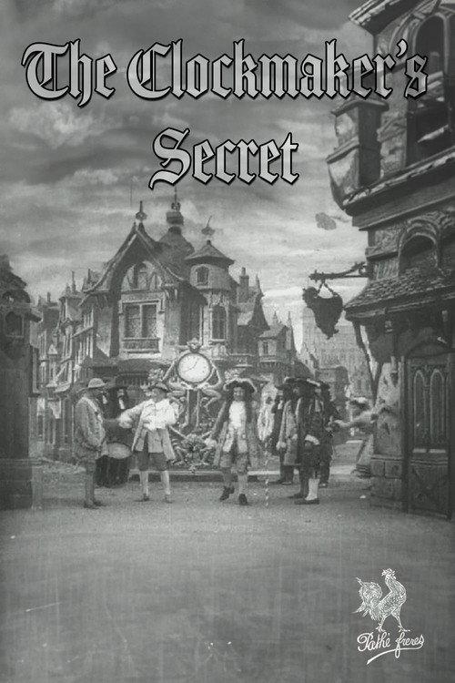 The Clock-Maker's Secret backdrop