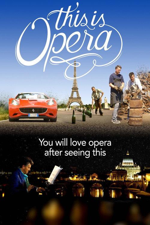 This is Opera backdrop