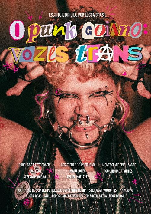 Goiânia's Punk: Trans Voices backdrop