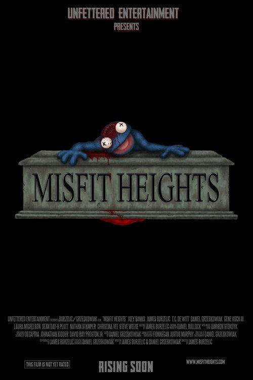 Misfit Heights backdrop