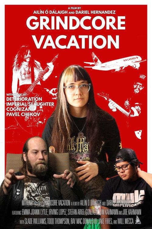 Grindcore Vacation backdrop