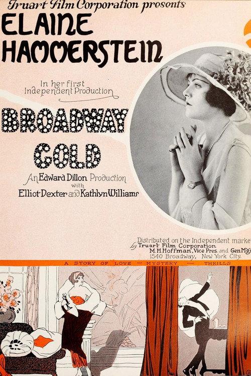 Broadway Gold backdrop