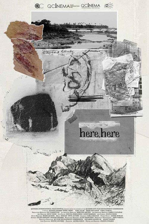 Here, Here backdrop