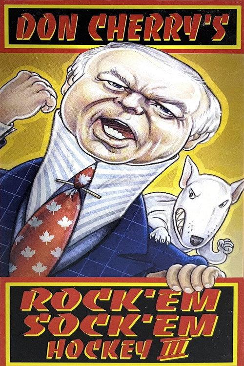 Don Cherry's Rock'em Sock'em Hockey 3 backdrop