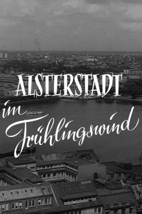 Alsterstadt im Frühlingswind backdrop