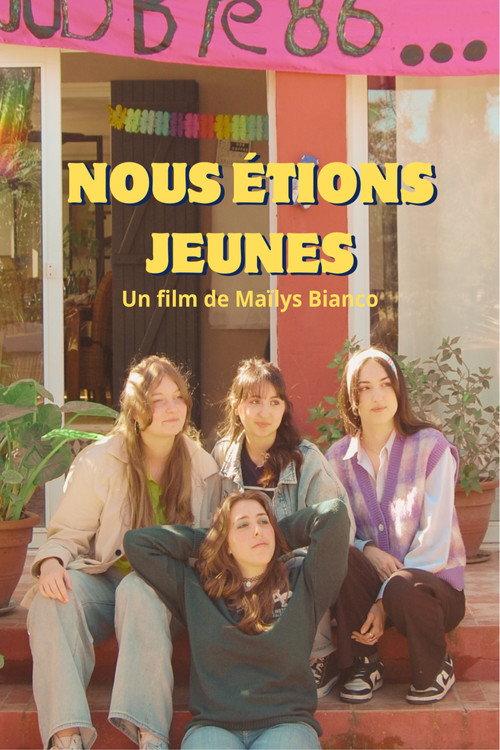 Nous étions jeunes backdrop