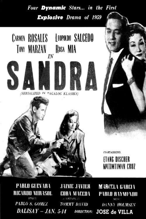 Sandra backdrop