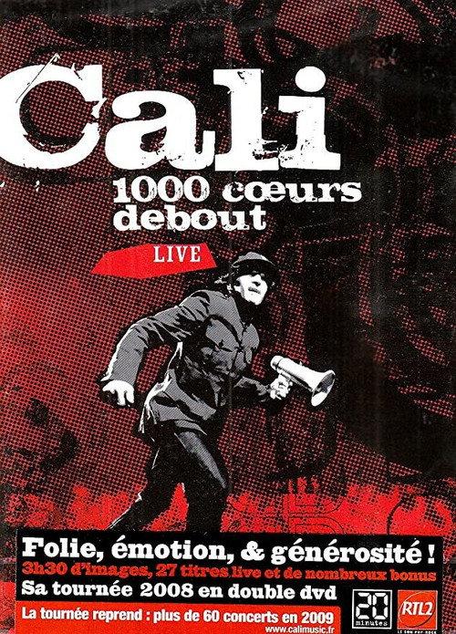 Cali : 1000 cœurs debout backdrop