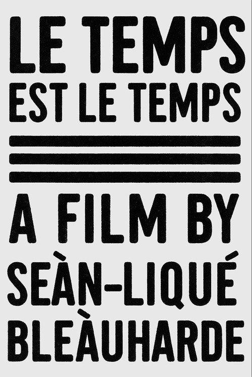 Le Temps Est Le Temps backdrop