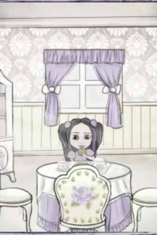 Porcelain backdrop