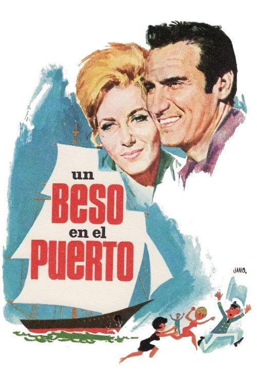 Un beso en el puerto backdrop