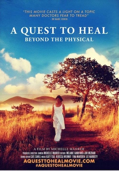 A Quest to Heal: Beyond the Physical backdrop