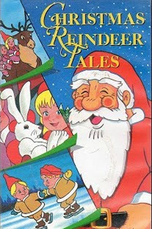 Christmas Reindeer Tales backdrop